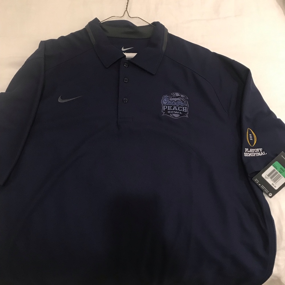 Men’s XL Nike Chick-Fil-A peach bowl polo